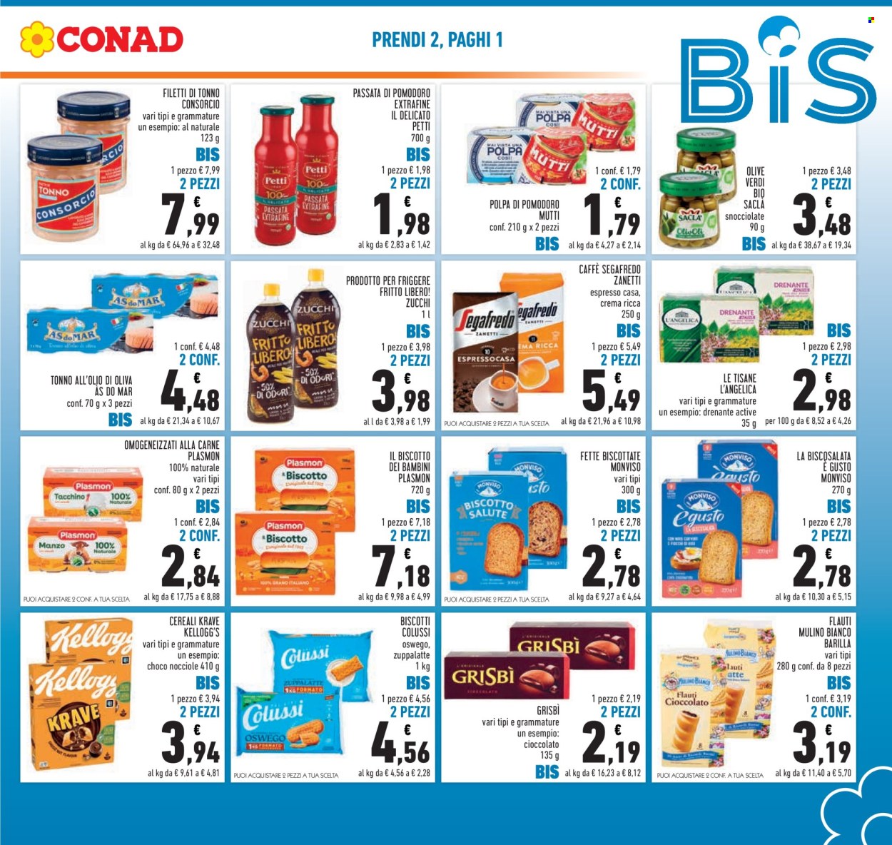 Volantino Conad - 8/10/2025 - 21/10/2025. Pagina 3