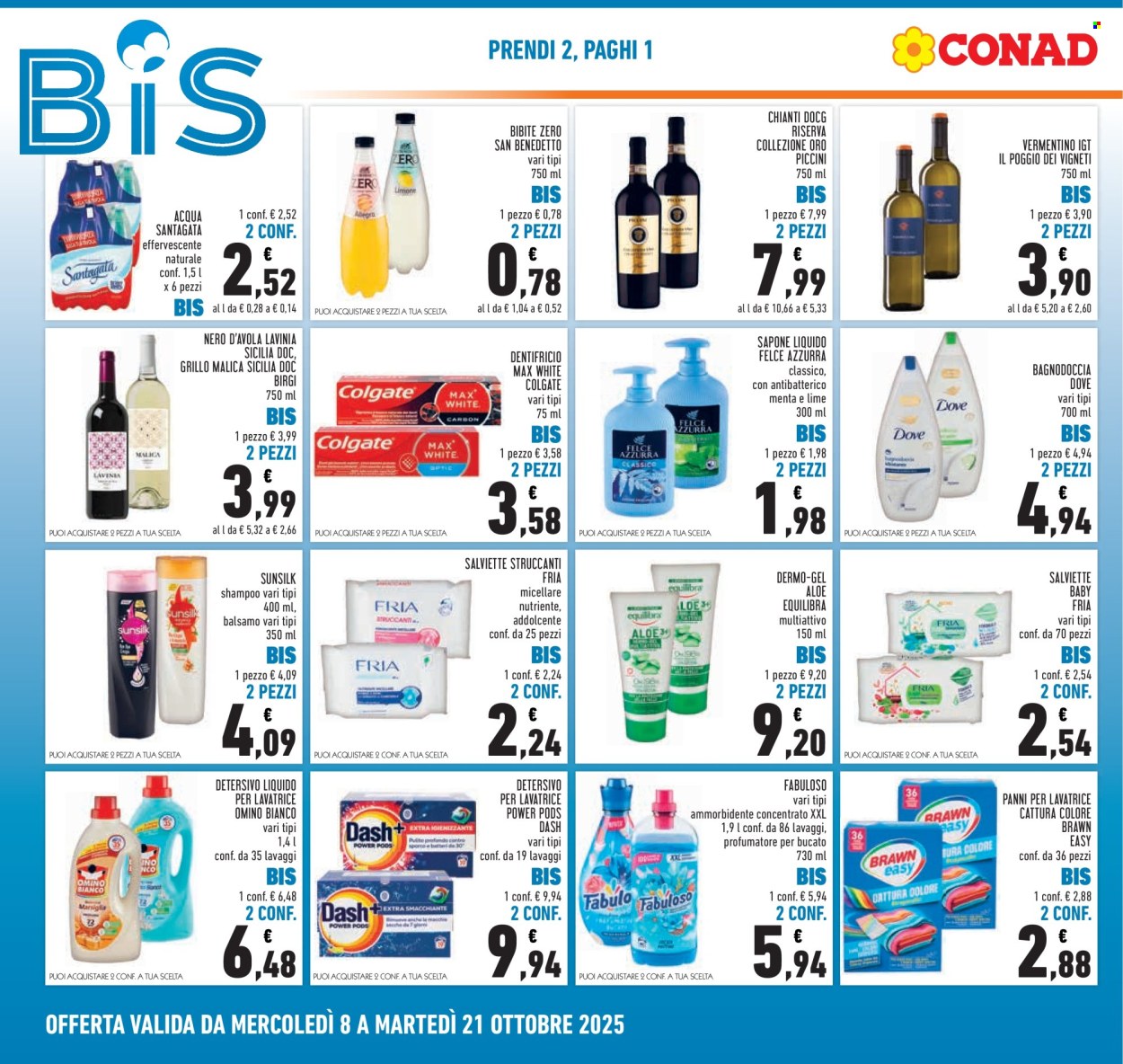 Volantino Conad - 8/10/2025 - 21/10/2025. Pagina 4