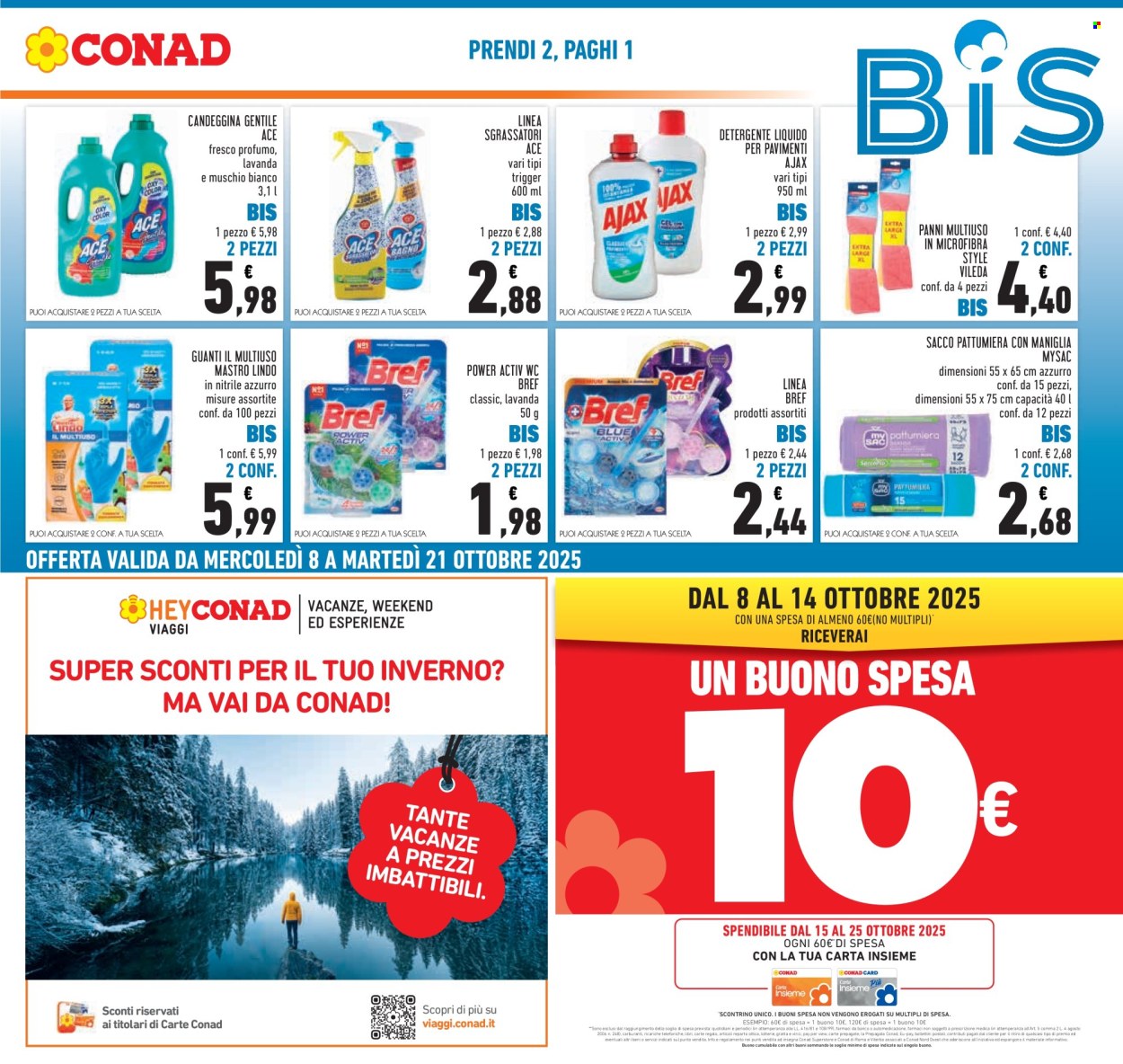 Volantino Conad - 8/10/2025 - 21/10/2025. Pagina 5