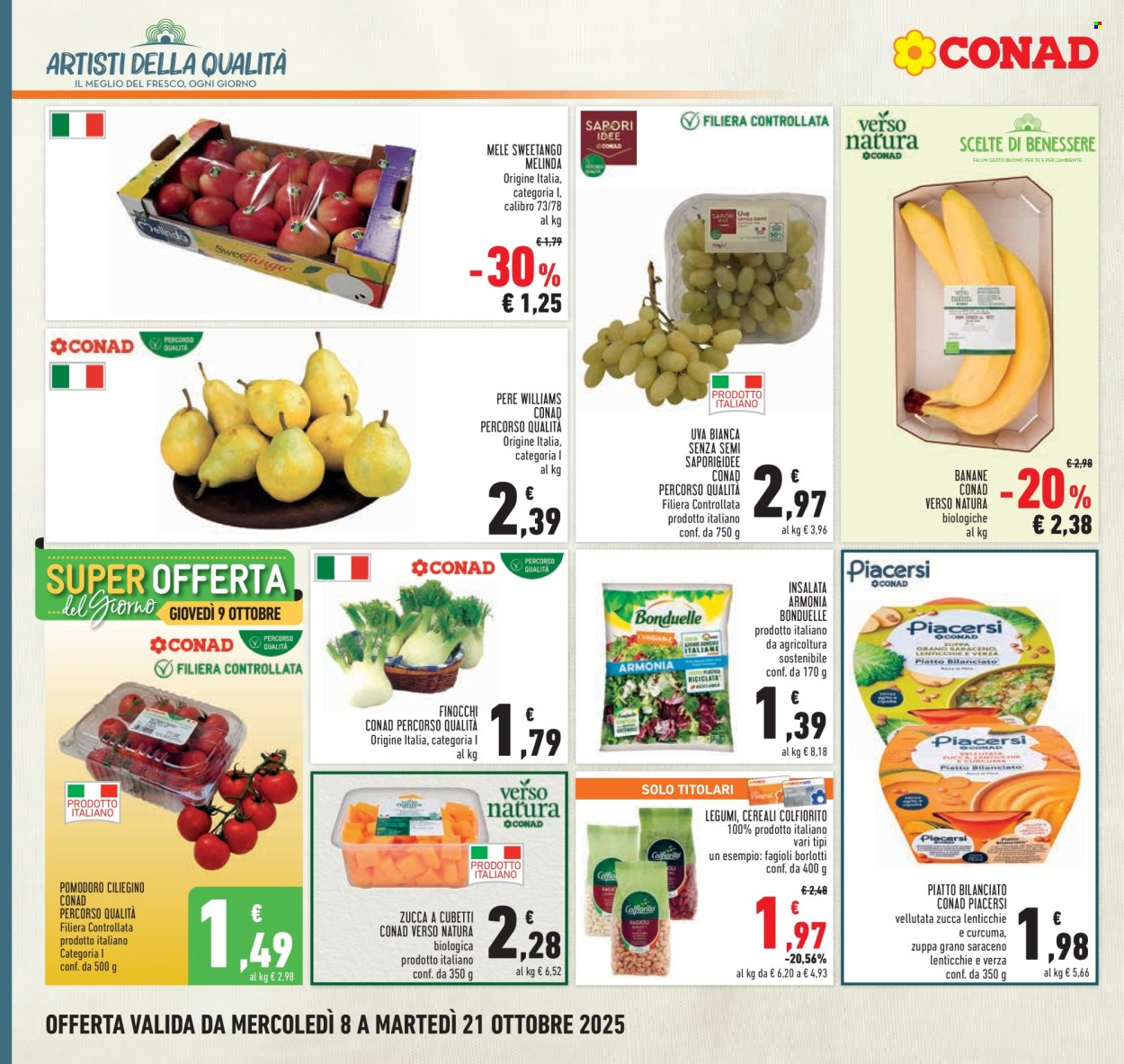 Volantino Conad - 8/10/2025 - 21/10/2025. Pagina 6