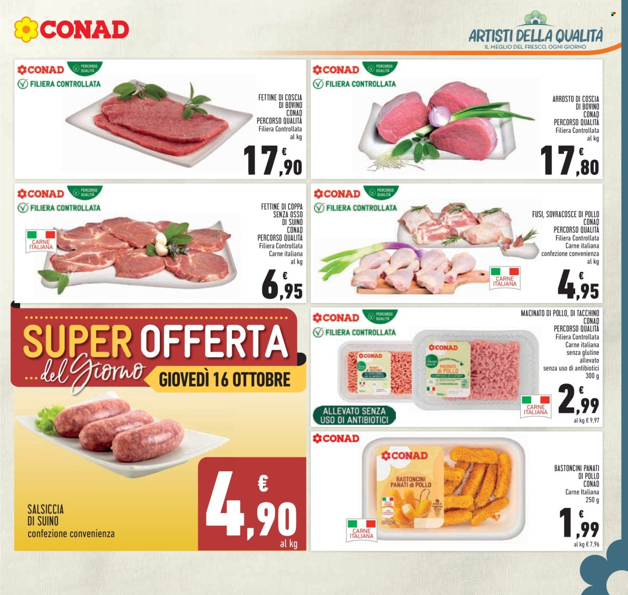 Volantino Conad - 8/10/2025 - 21/10/2025. Pagina 7