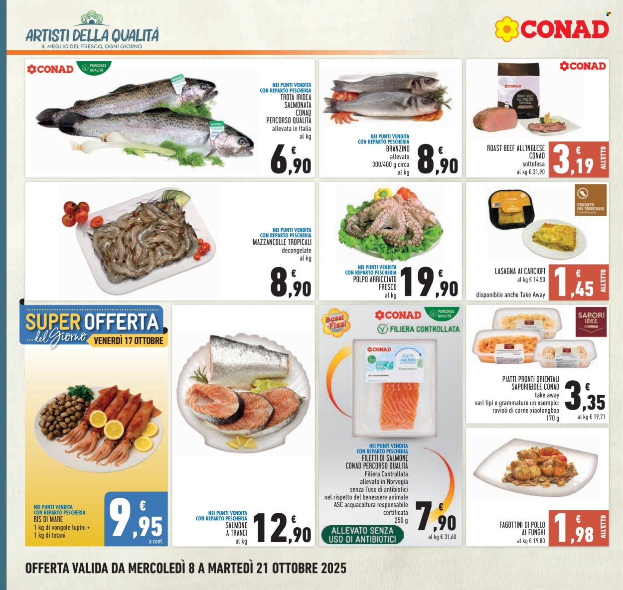 Volantino Conad - 8/10/2025 - 21/10/2025. Pagina 8