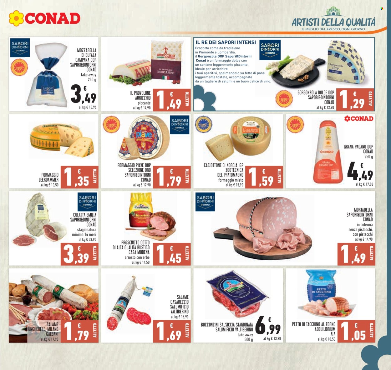 Volantino Conad - 8/10/2025 - 21/10/2025. Pagina 9