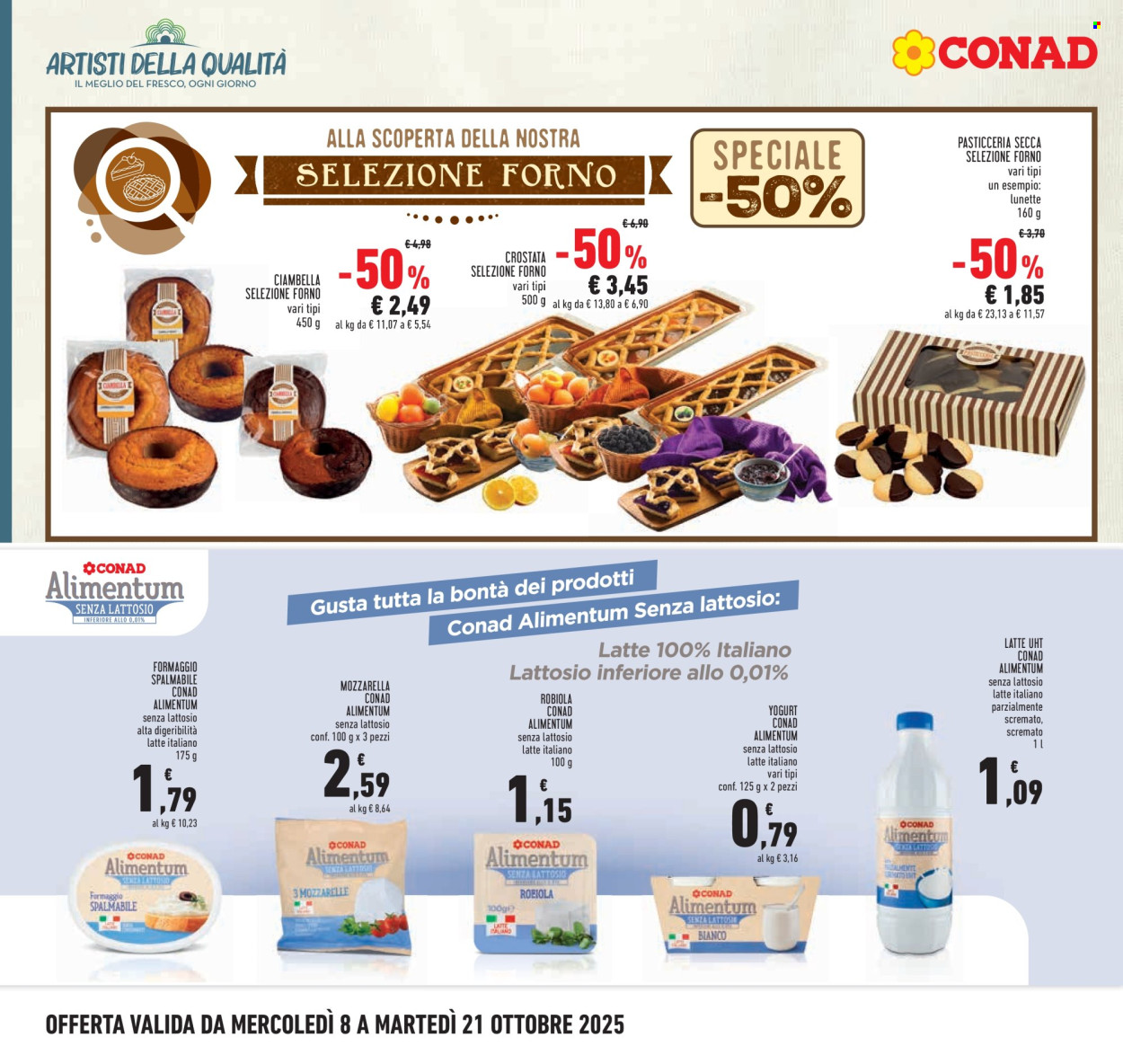 Volantino Conad - 8/10/2025 - 21/10/2025. Pagina 10