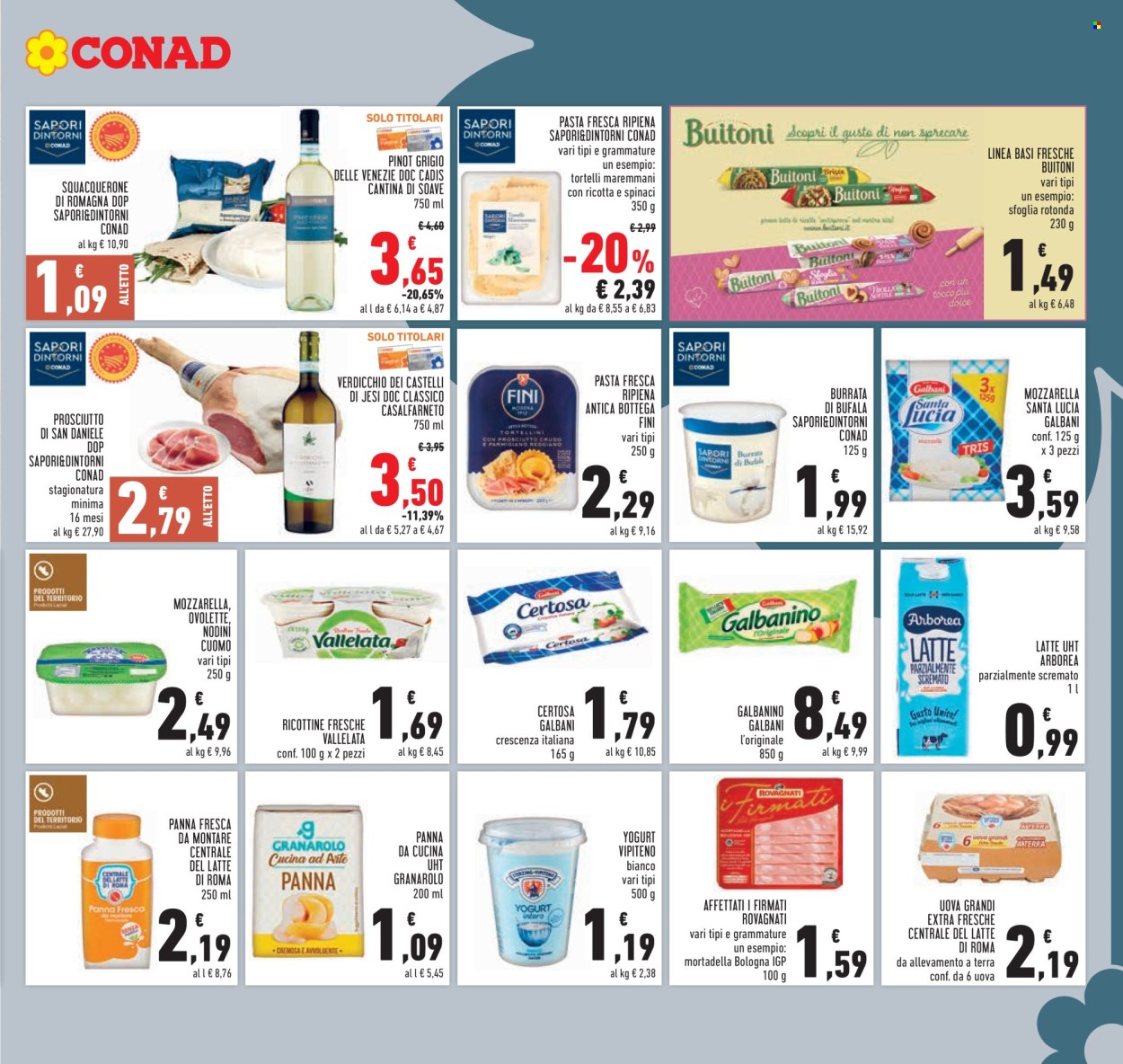 Volantino Conad - 8/10/2025 - 21/10/2025. Pagina 11