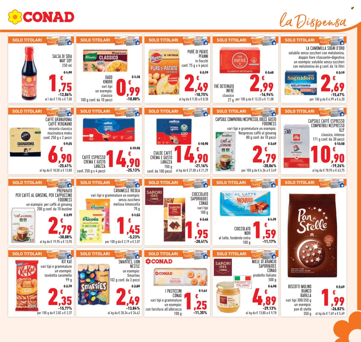 Volantino Conad - 8/10/2025 - 21/10/2025. Pagina 13