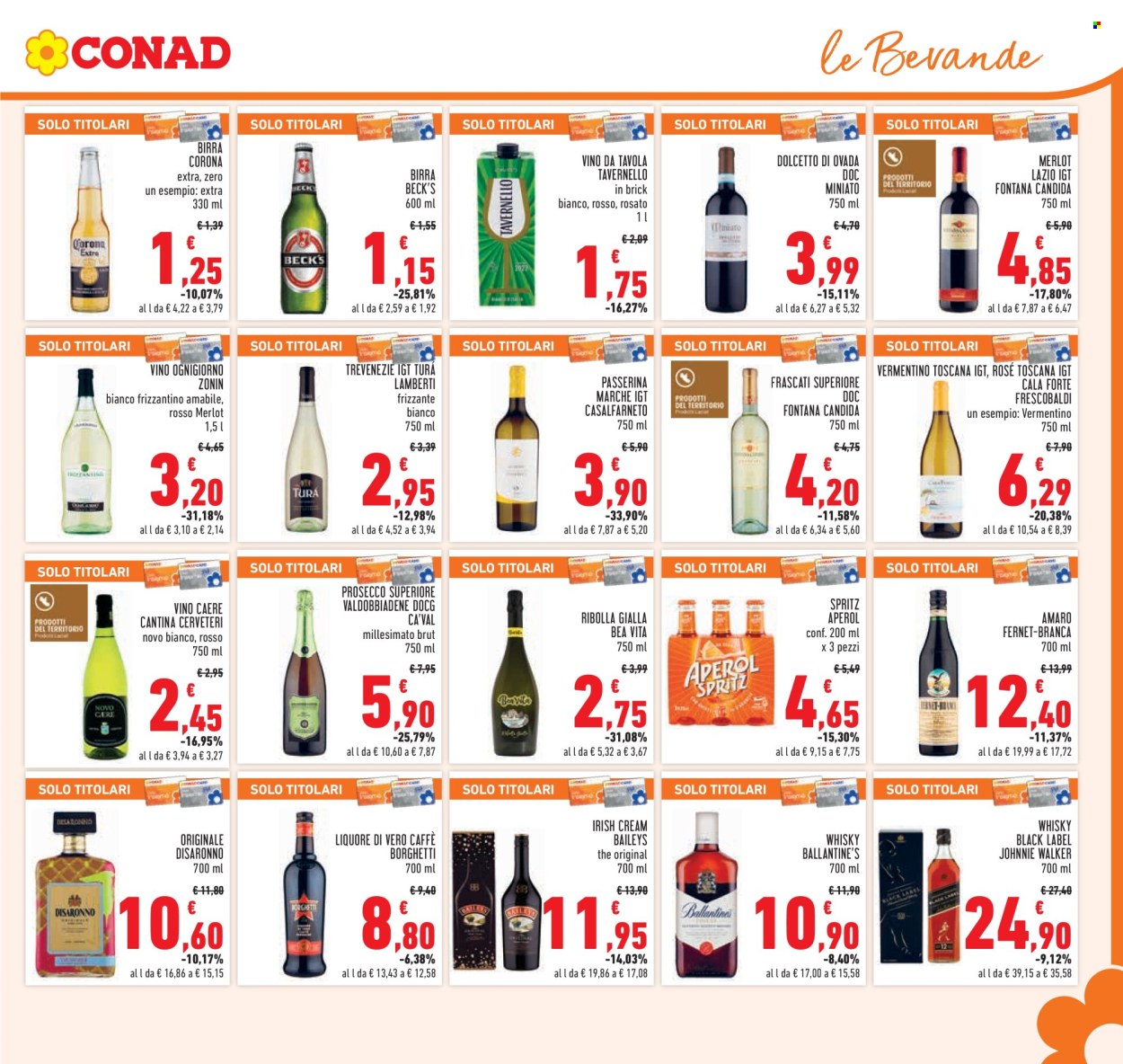 Volantino Conad - 8/10/2025 - 21/10/2025. Pagina 15