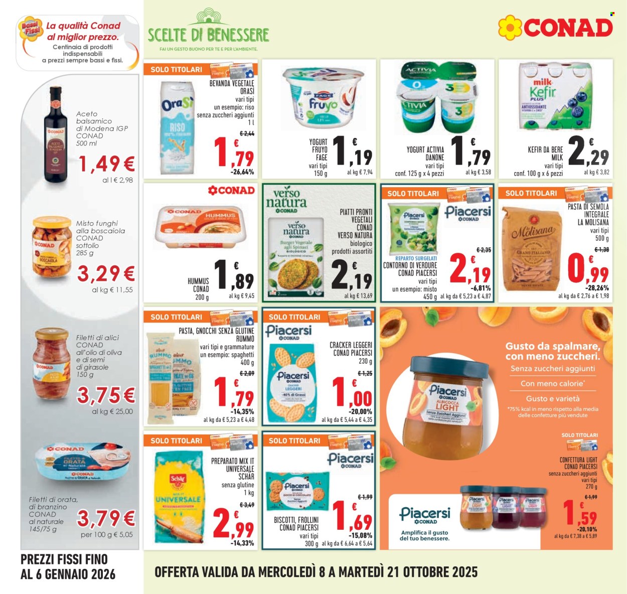 Volantino Conad - 8/10/2025 - 21/10/2025. Pagina 16