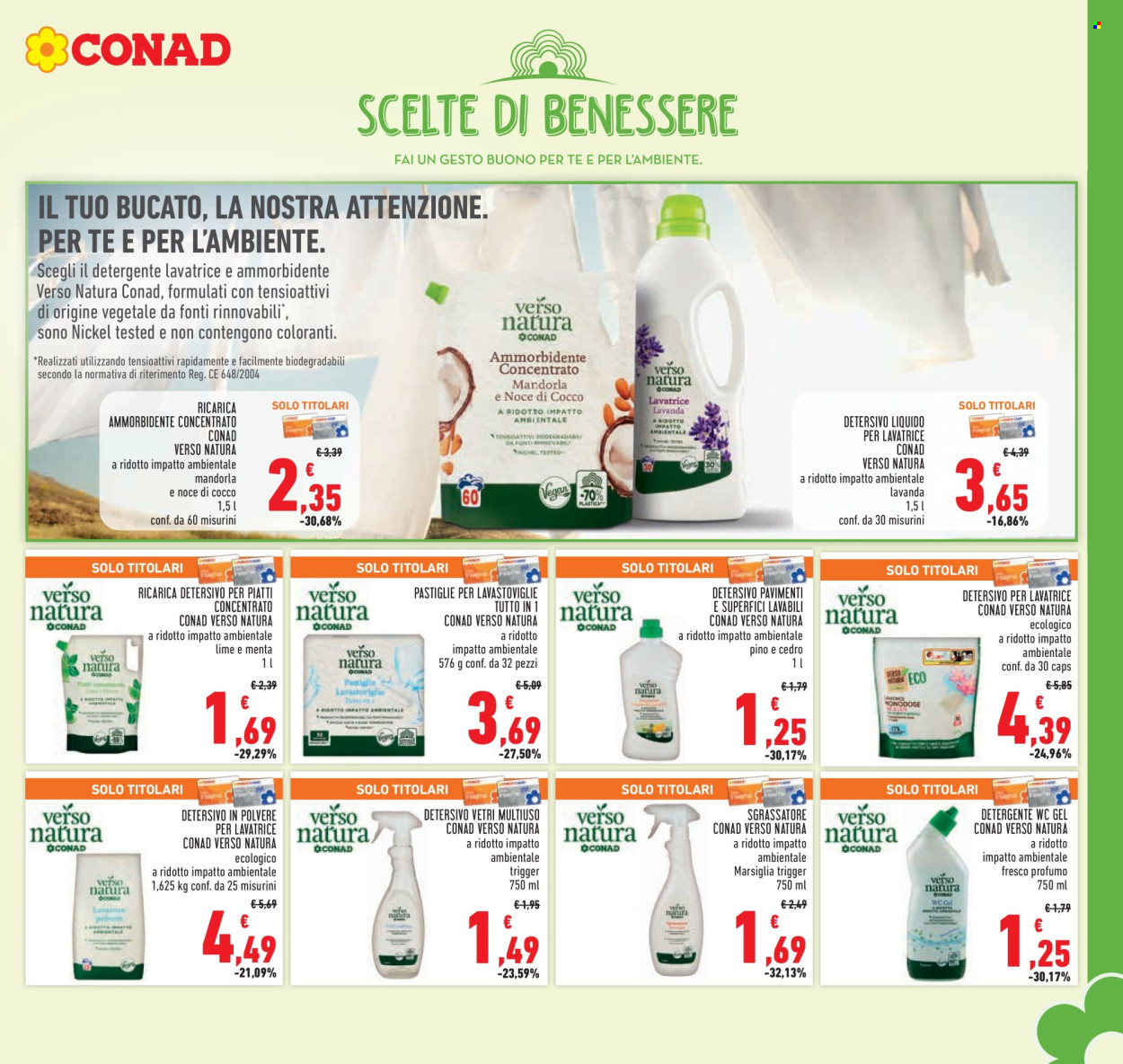 Volantino Conad - 8/10/2025 - 21/10/2025. Pagina 17