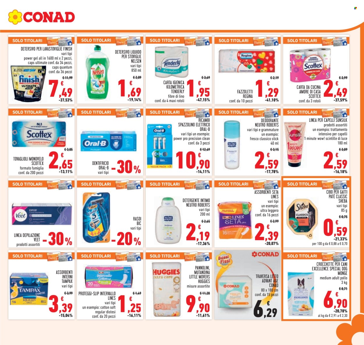 Volantino Conad - 8/10/2025 - 21/10/2025. Pagina 19