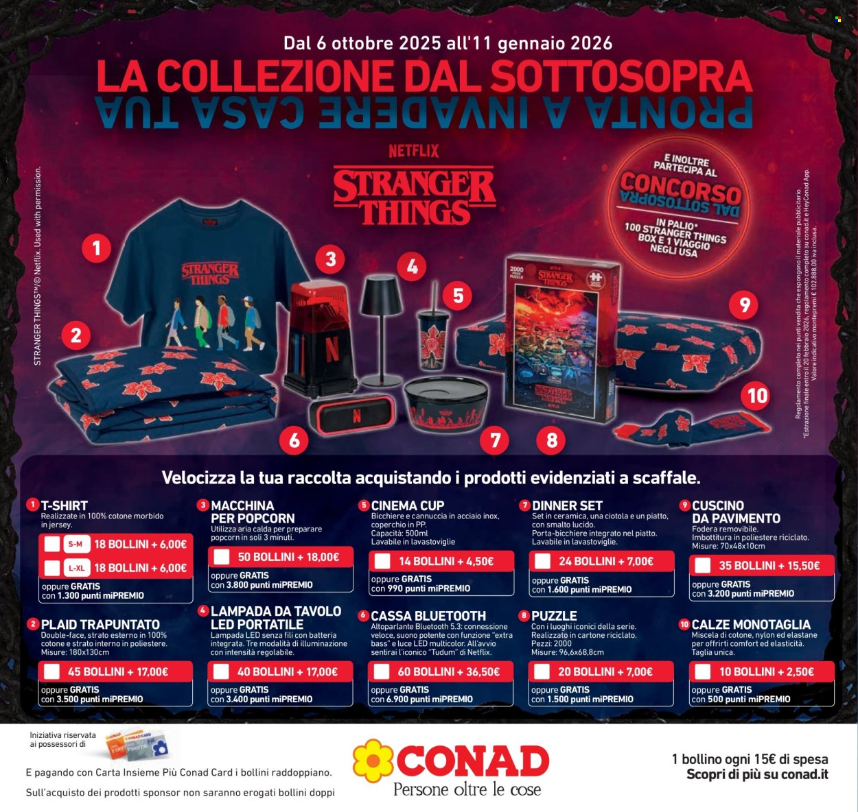 Volantino Conad - 8/10/2025 - 21/10/2025. Pagina 20