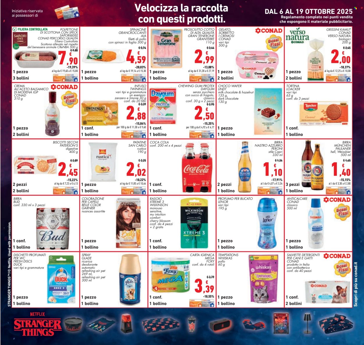 Volantino Conad - 8/10/2025 - 21/10/2025. Pagina 21