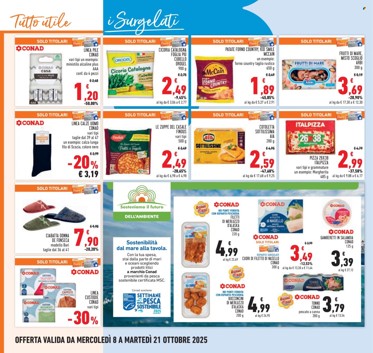 Volantino Conad - 8/10/2025 - 21/10/2025. Pagina 22