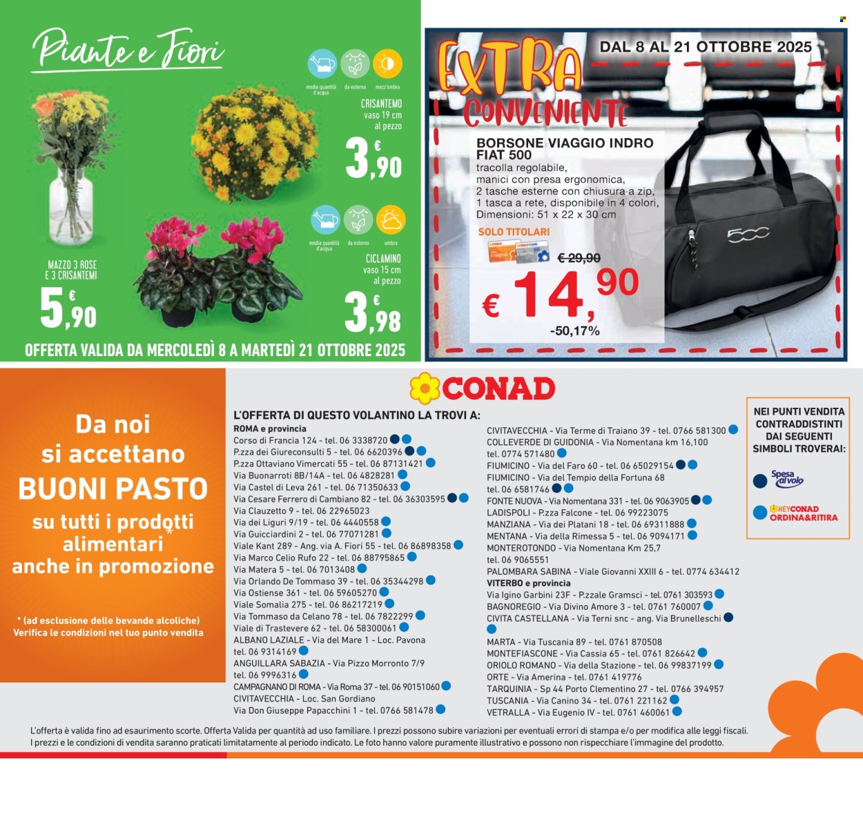 Volantino Conad - 8/10/2025 - 21/10/2025. Pagina 23