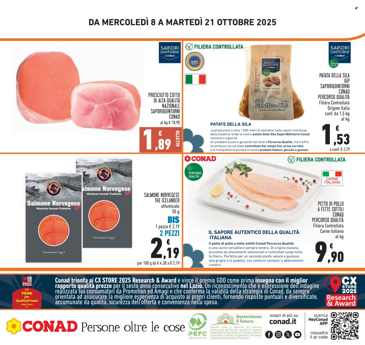 Volantino Conad - 8/10/2025 - 21/10/2025. Pagina 24