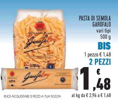 Pasta di Semola Garofalo