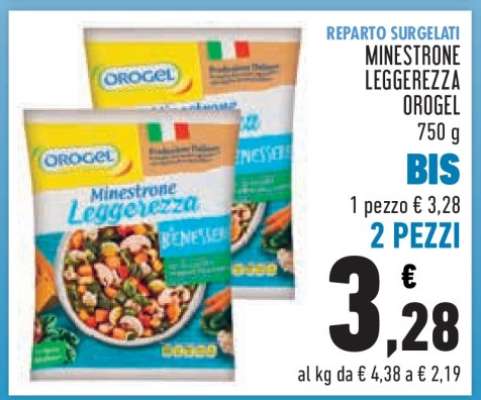 Minestrone Leggerezza Orogel