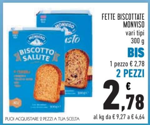 Fette Biscottate Monviso