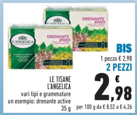 LE TISANE L'ANGELICA