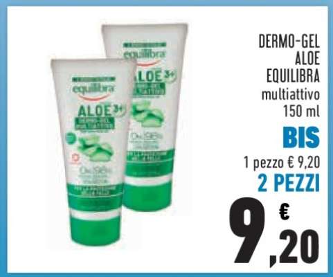 DERMO-GEL ALOE EQUILIBRA multiattivo 150 ml
