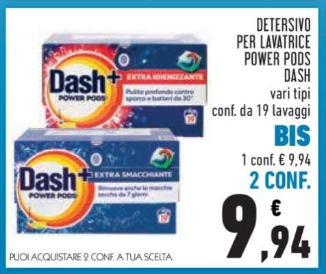 DASH POWER PODS