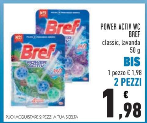 POWER ACTIV WC BREF