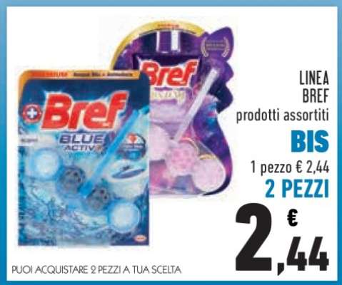 LINEA BREF prodotti assortiti