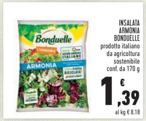 Insalata Armonia Bonduelle