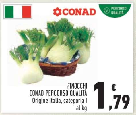 FINOCCHI CONAD PERCORSO QUALITÀ