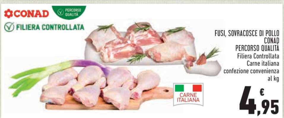 Fusi, Sovracosce di Pollo
