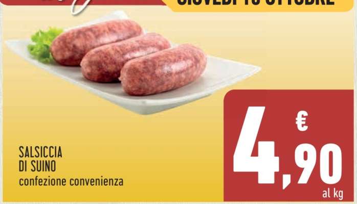 Salsiccia Di Suino