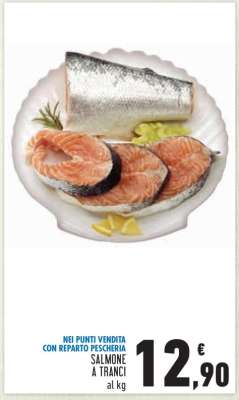 Salmone a Tranci