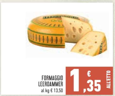 Formaggio Leerdammer