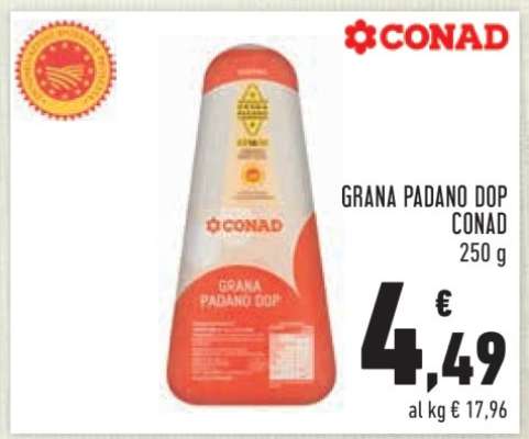 Grana Padano DOP Conad