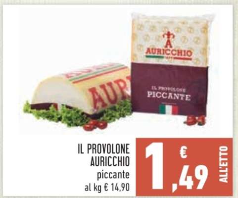 IL PROVOLONE AURICCHIO piccante