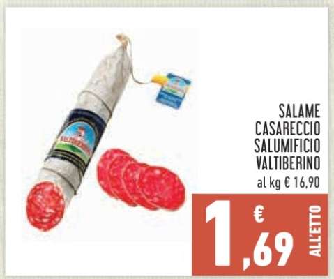 Salame Casareccio Salumificio Valtiberino