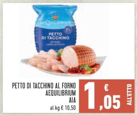 Petto di Tacchino al Forno Aequilibrium