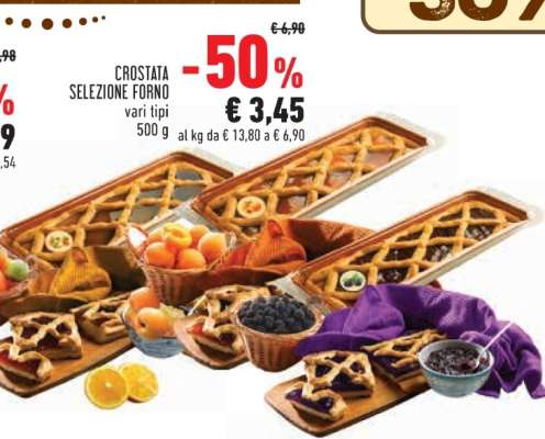 Crostata Selezione Forno