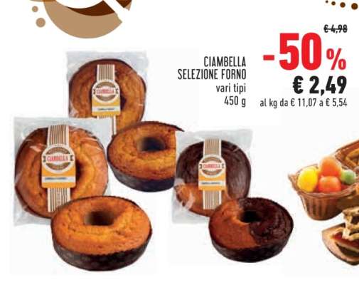 CIAMBELLA SELEZIONE FORNO