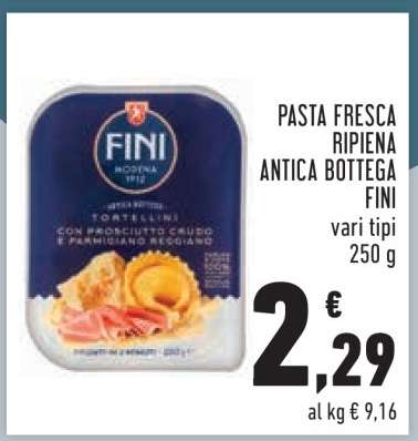 Pasta Fresca Ripiena Antica Bottega Fini