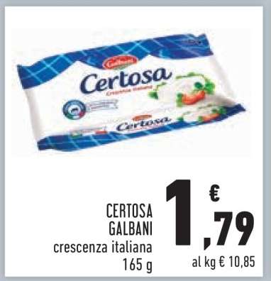CERTOSA GALBANI