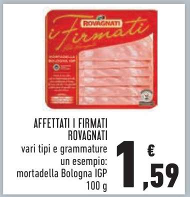 Affettati I Firmati ROVAGNATI