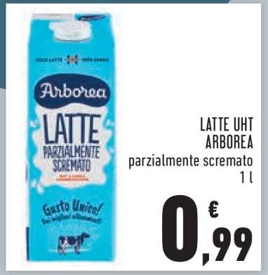 LATTE UHT ARBOREA