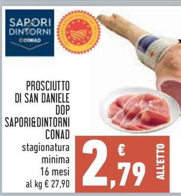 Prosciutto di San Daniele DOP