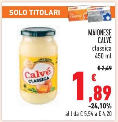 MAIONESE CALVÈ
