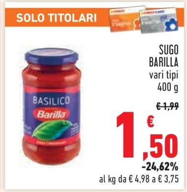 Sugo Barilla