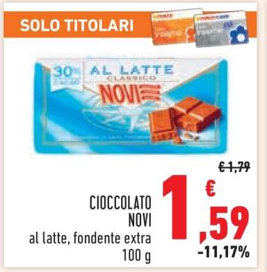 Cioccolato Novi