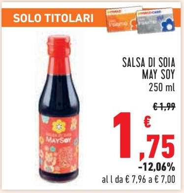 Salsa di Soia May Soy