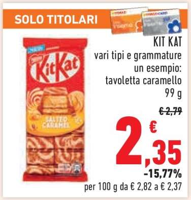 KIT KAT