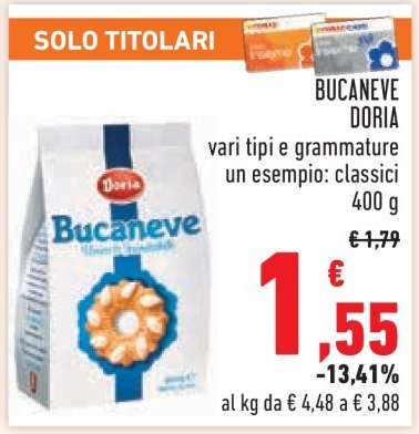 Bucaneve Doria